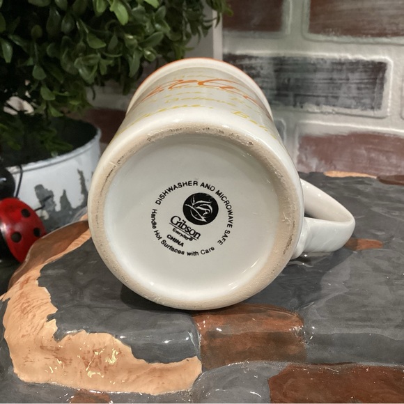 “2/$10” - Gibson - Ceramic Crafted “Believe” themed Coffee - Tea - Beverage Mug - Picture 7 of 9